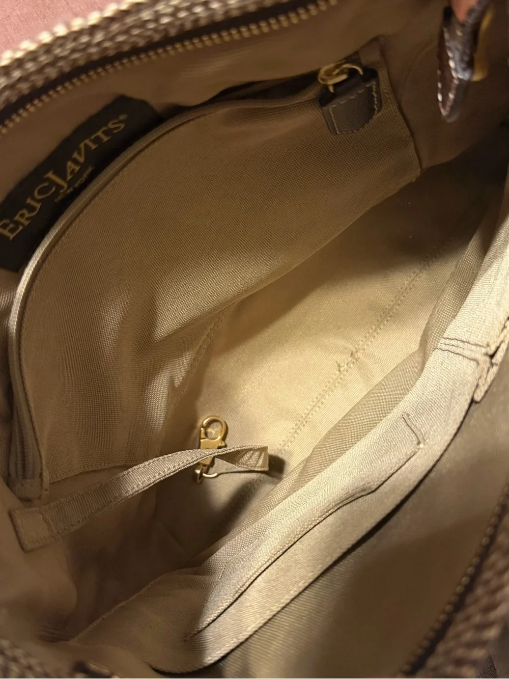 Eric Javits Woven Crossbody Bag